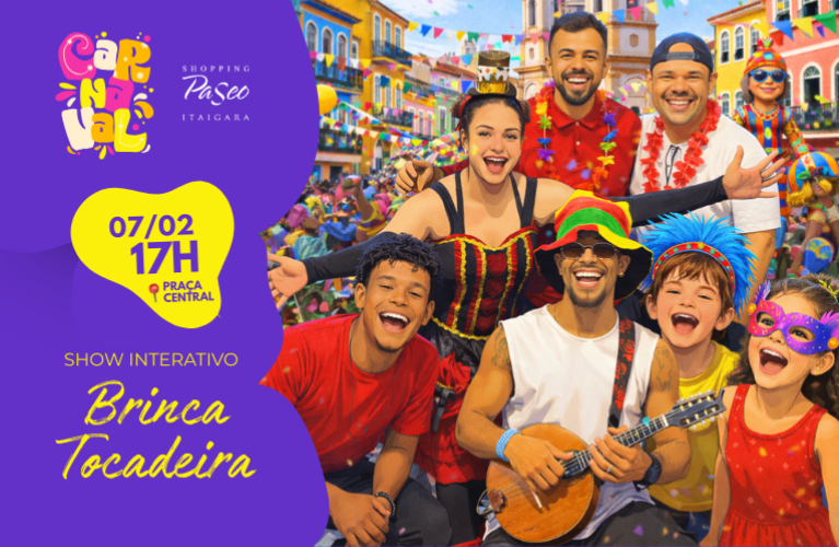 Show interativo: Brinca Tocadeira