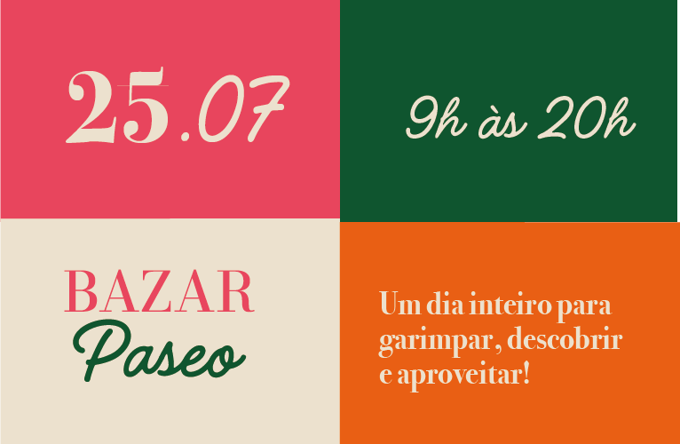 Bazar paseo